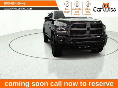 Used 2017 RAM 2500 Laramie w/ Sport Appearance Group