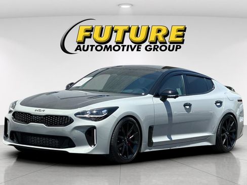 Certified 2022 Kia Stinger GT2 w/ Scorpion Package RWD image 8
