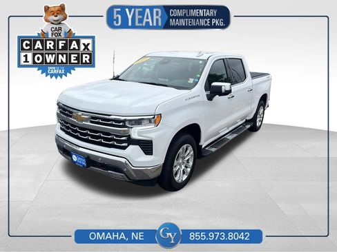 Used 2023 Chevrolet Silverado 1500 LTZ w/ LTZ Convenience Package II AWD/4WD image 1