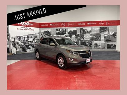 Certified 2019 Chevrolet Equinox LT