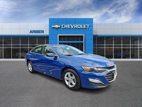 Certified 2023 Chevrolet Malibu LT FWD image 4