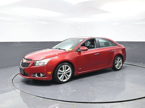 Used 2014 Chevrolet Cruze LTZ w/ Sun, Sound and Sport Package FWD image 7
