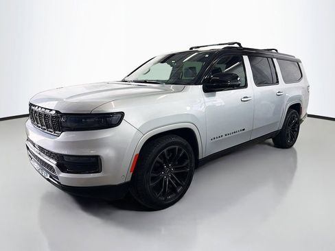 Used 2024 Jeep Grand Wagoneer L Series II w/ Quick Order Packagew 28T AWD/4WD image 5