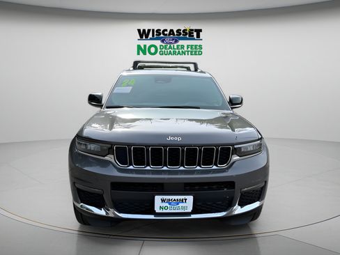 Used 2024 Jeep Grand Cherokee L Limited w/ Trailer Tow Package AWD/4WD image 8