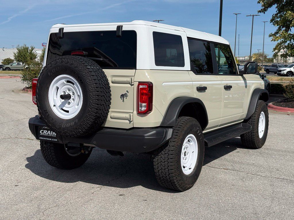 Used 2026 Ford Bronco Heritage Edition AWD/4WD image 7