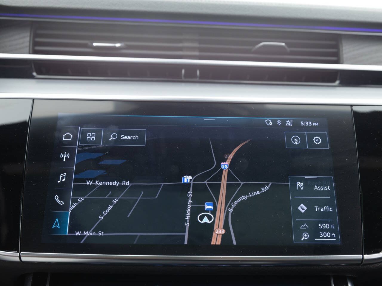 Used 2020 Audi A8 L 4.0T w/ Executive Package AWD/4WD image 32