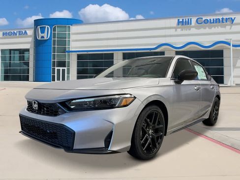 New 2026 Honda Civic Sport image 1