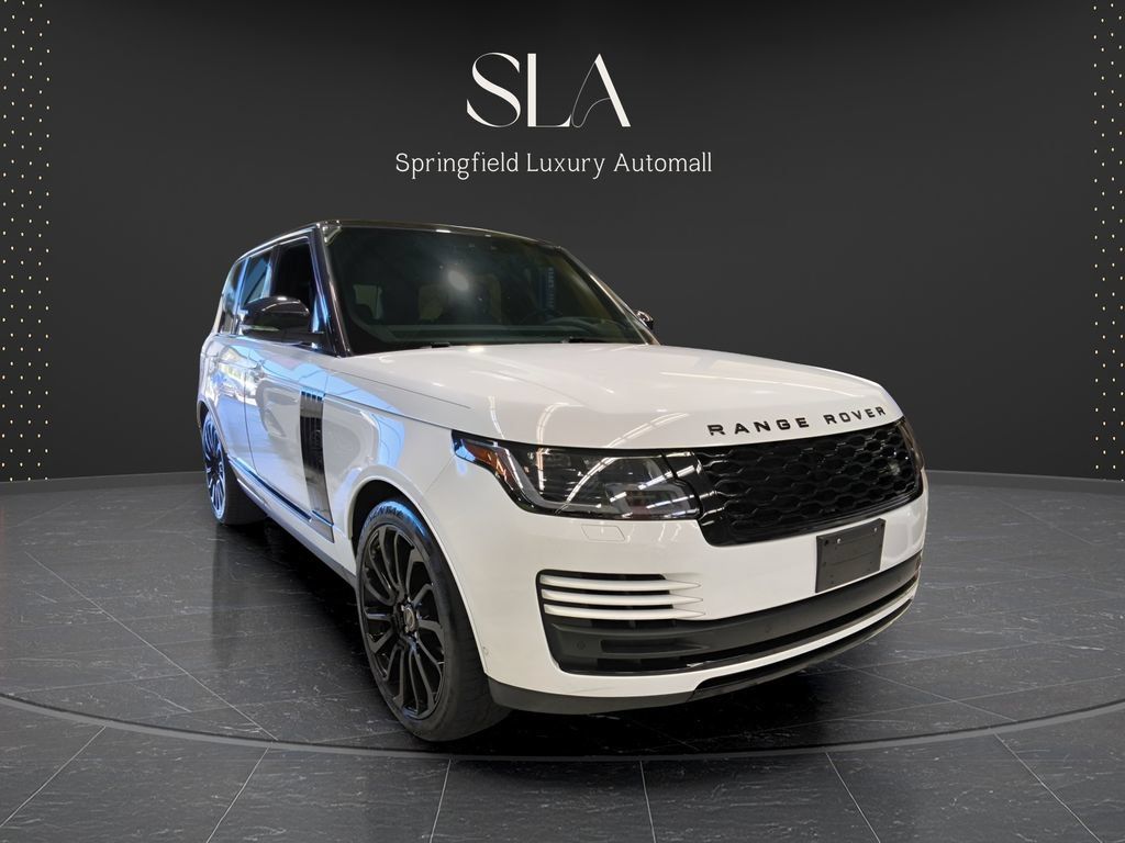 Used 2021 Land Rover Range Rover P525 Westminster Edition AWD/4WD image 1