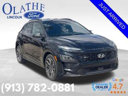 Used 2022 Hyundai Kona N Line w/ Tech Package image 2
