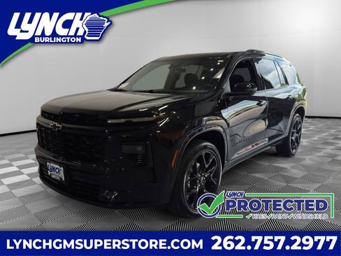 Used 2026 Chevrolet Traverse RS w/ LPO, Floor Liner Package AWD/4WD image 1