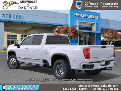 New 2026 Chevrolet Silverado 3500 High Country w/ High Country Premium Package AWD/4WD image 3