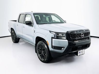New 2026 Nissan Frontier SV