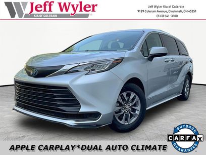 Used 2021 Toyota Sienna LE