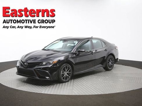Used 2024 Toyota Camry SE w/ Convenience Package FWD image 55