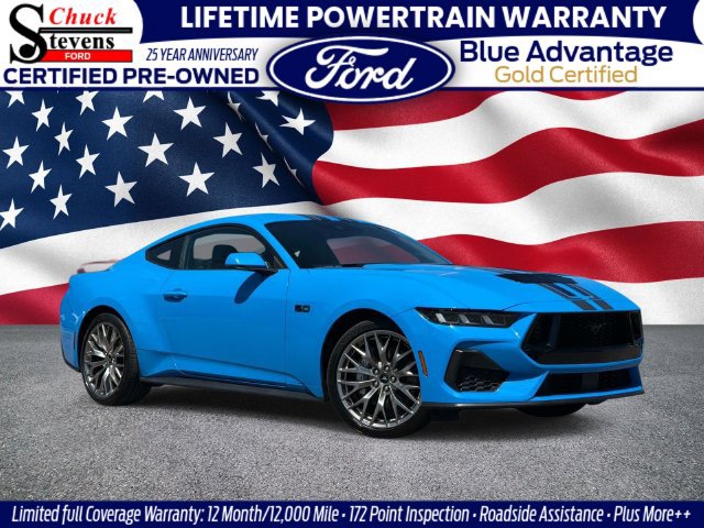 Certified 2024 Ford Mustang GT Premium RWD image 1