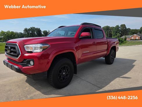 Used 2021 Toyota Tacoma SR5 AWD/4WD image 1