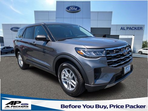 New 2026 Ford Explorer Active AWD/4WD image 1