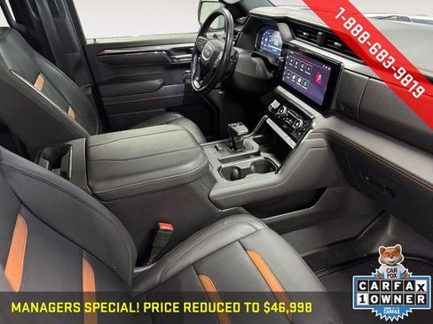 Certified 2023 GMC Sierra 1500 AT4 w/ AT4 Premium Package image 7