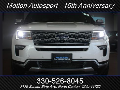 Used 2018 Ford Explorer Platinum image 43