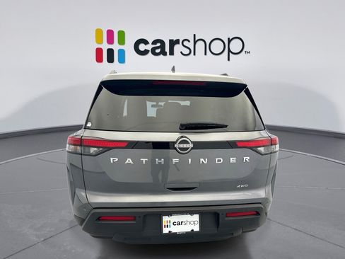 Used 2025 Nissan Pathfinder SV AWD/4WD image 4
