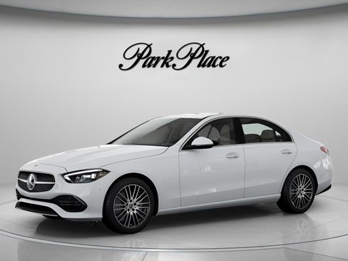 Certified 2025 Mercedes-Benz C 300 4MATIC Sedan image 2