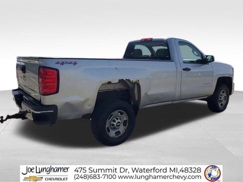 Used 2015 Chevrolet Silverado 2500 W/T w/ WT Convenience Package AWD/4WD image 9