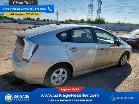 Used 2010 Toyota Prius FWD image 4