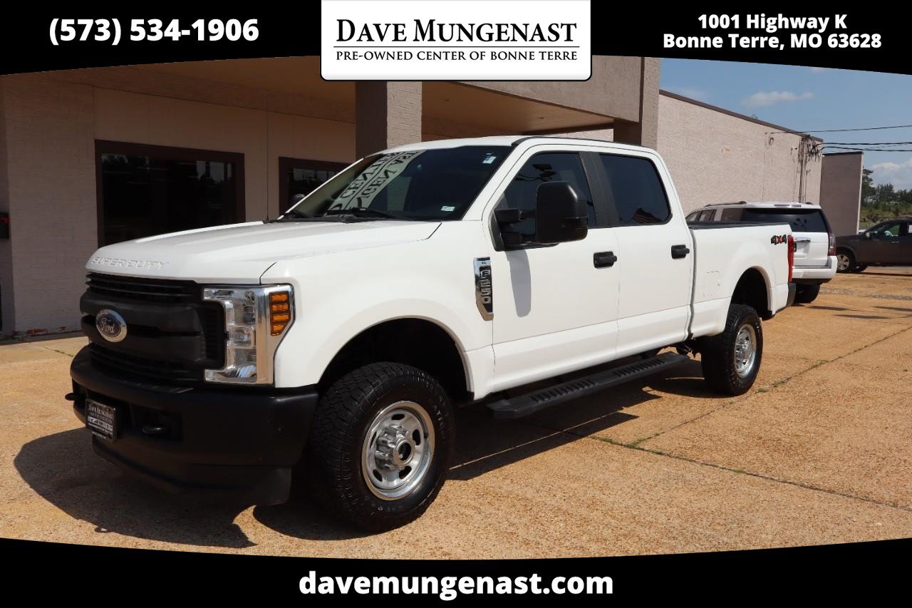 Used 2019 Ford F250 XL w/ Power Equipment Group AWD/4WD image 1