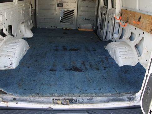 Used 2012 Ford E-150 and Econoline 150 w/ Commercial Cargo Van Pkg RWD image 25