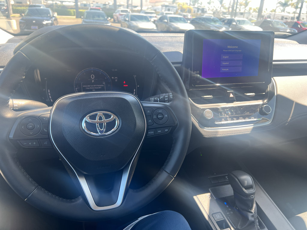 Used 2026 Toyota Corolla Cross LE w/ Moonroof Package FWD image 9