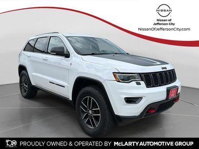 Used 2017 Jeep Grand Cherokee Trailhawk w/ Trailhawk Luxury Group