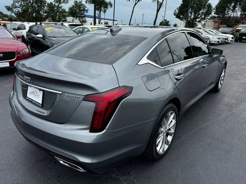 Used 2021 Cadillac CT5 Premium Luxury w/ Parking Package AWD/4WD image 5