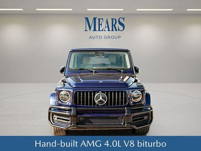 Used 2020 Mercedes-Benz G 63 AMG 4MATIC
