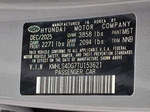 New 2026 Hyundai Elantra SEL Sport FWD image 21