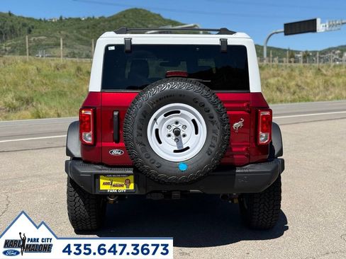 New 2026 Ford Bronco Heritage Edition AWD/4WD image 4