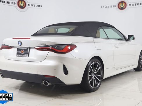 Used 2022 BMW 430i Convertible w/ Premium Package 2 image 3