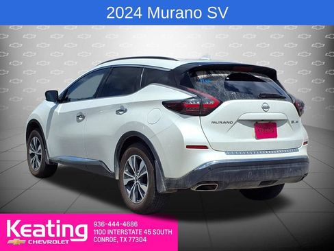 Used 2024 Nissan Murano SV AWD/4WD image 2