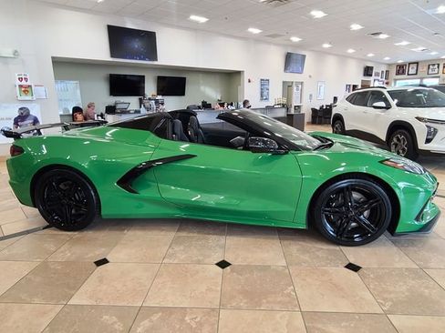 New 2026 Chevrolet Corvette Stingray Preferred Conv w/ Z51 Performance Package image 2