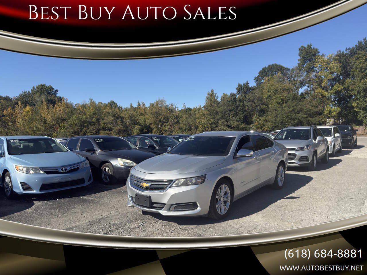 Used 2014 Chevrolet Impala LT w/ Premium Seating Package FWD image 1