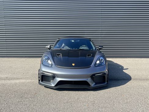 Certified 2025 Porsche 718 Boxster Spyder RS image 6