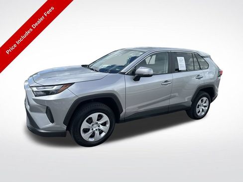 Used 2024 Toyota RAV4 LE AWD/4WD image 1