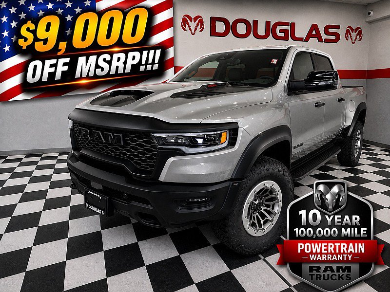 New 2026 RAM 1500 RHO AWD/4WD image 1