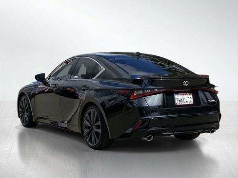 Used 2025 Lexus IS 300 F Sport RWD image 4