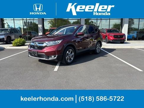 Used 2019 Honda CR-V EX image 1