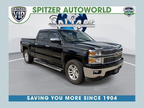 Used 2015 Chevrolet Silverado 1500 LT w/ All Star Edition AWD/4WD image 1
