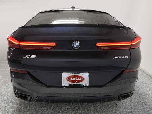 Certified 2025 BMW X6 xDrive40i w/ Premium Package AWD/4WD image 4