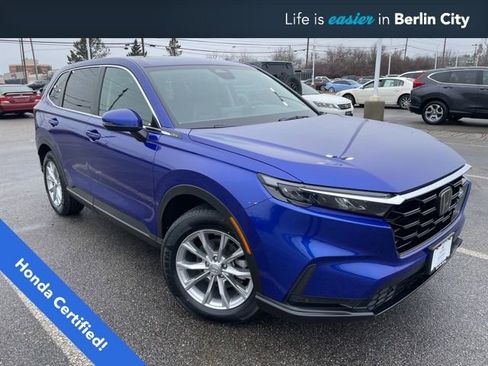 Certified 2025 Honda CR-V EX-L image 1