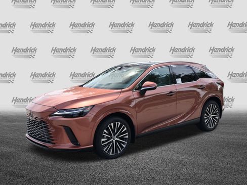 New 2026 Lexus RX 350h AWD/4WD image 5