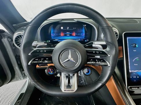 Certified 2022 Mercedes-Benz SL 55 AMG 4MATIC image 11
