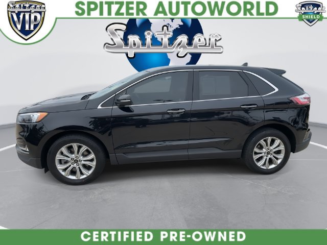 Used 2024 Ford Edge Titanium w/ Class II Trailer Tow Package AWD/4WD image 6